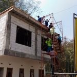 Kerja Bakti Pengecoran Ruang Ustadz & Ruang Tamu SDI Khoiru Ummah